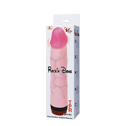 1-Realistyczny wibrator naturalny penis członek 21cm-1