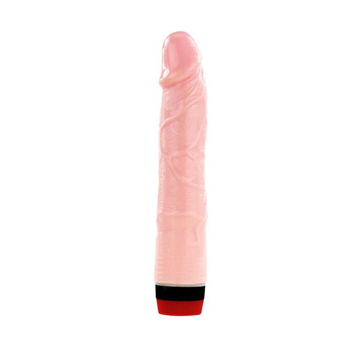 2-Realistyczny wibrator naturalny penis członek 21cm-2