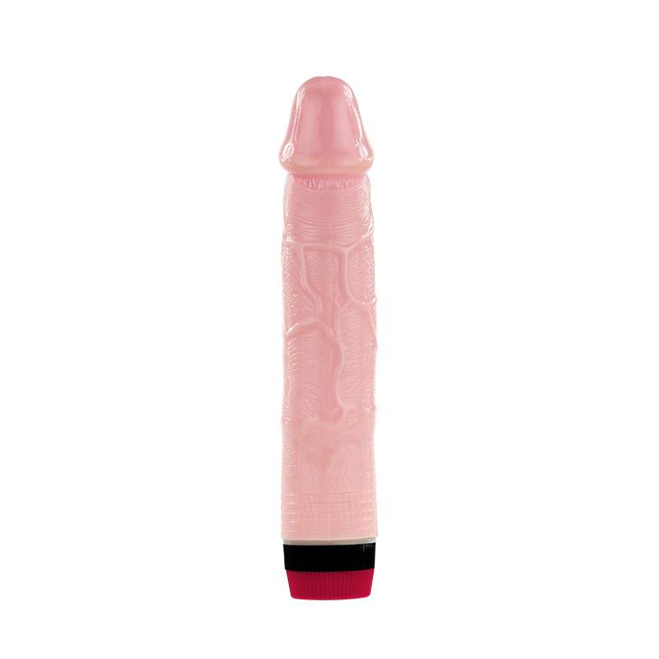 3-Realistyczny wibrator naturalny penis członek 21cm-3