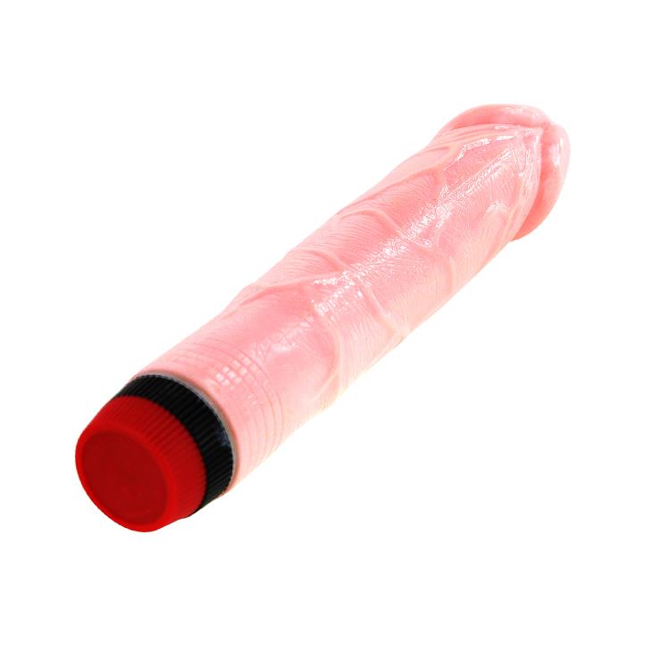 4-Realistyczny wibrator naturalny penis członek 21cm-4