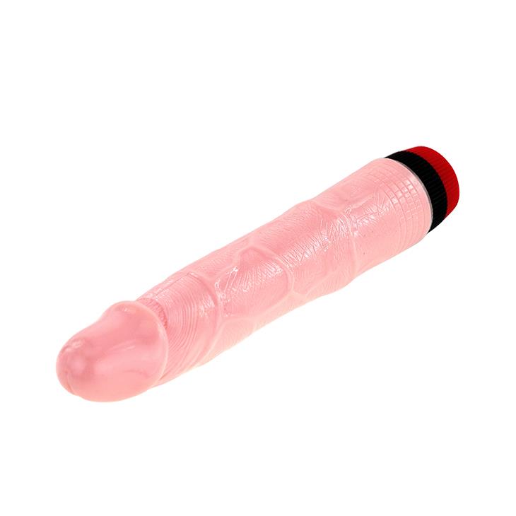5-Realistyczny wibrator naturalny penis członek 21cm-5