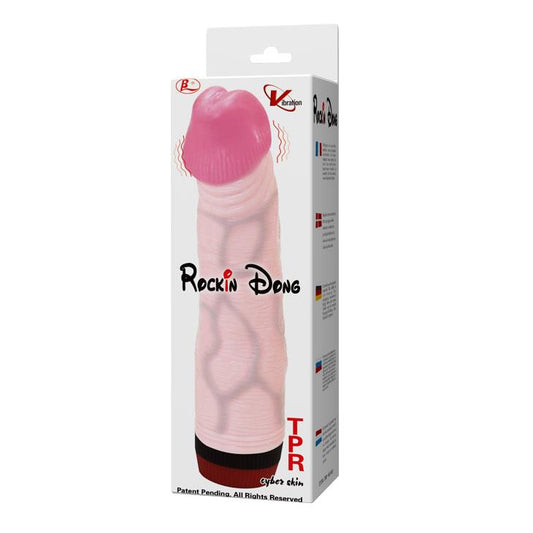 1-Wibrator realistyczny naturalny penis członek 21cm-1