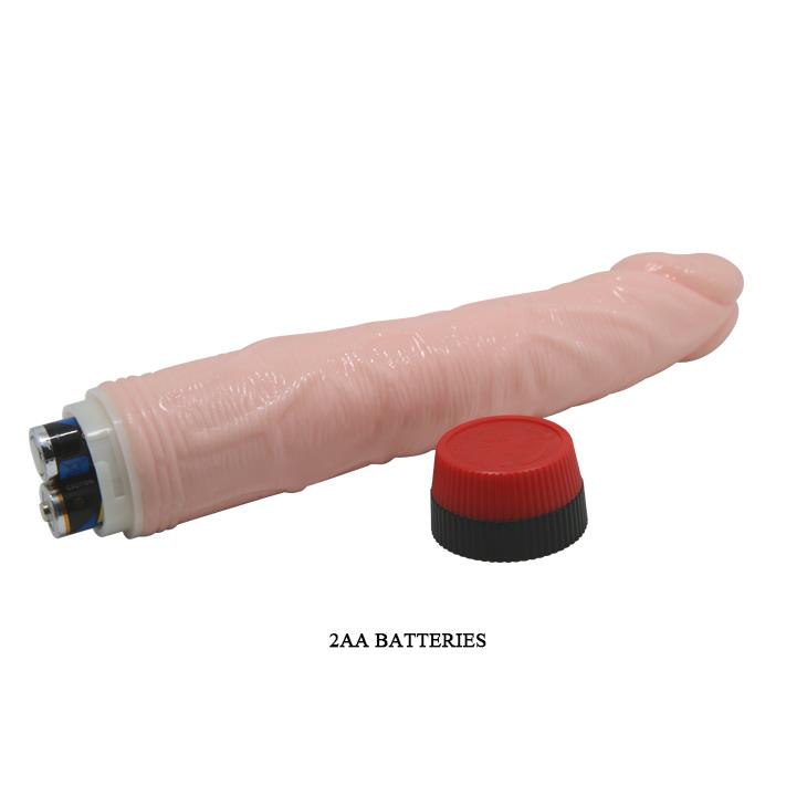 6-Wibrator realistyczny naturalny penis członek 21cm-6