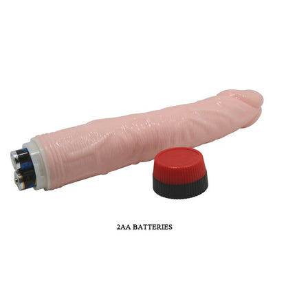 6-Wibrator realistyczny naturalny penis członek 21cm-6