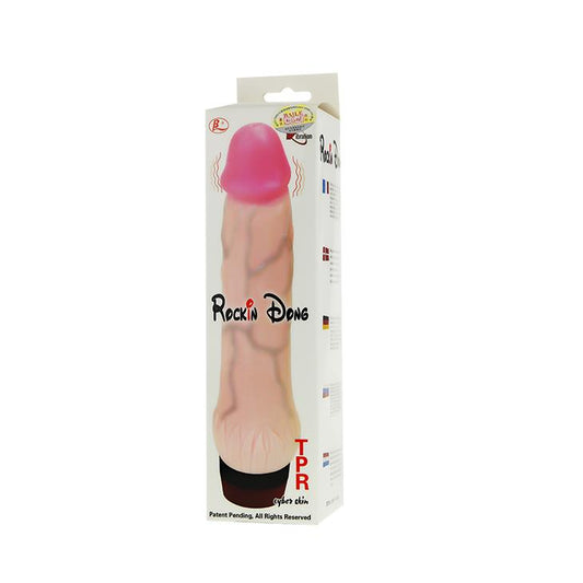 1-Wibrator realistyczny naturalny penis członek 21cm-1