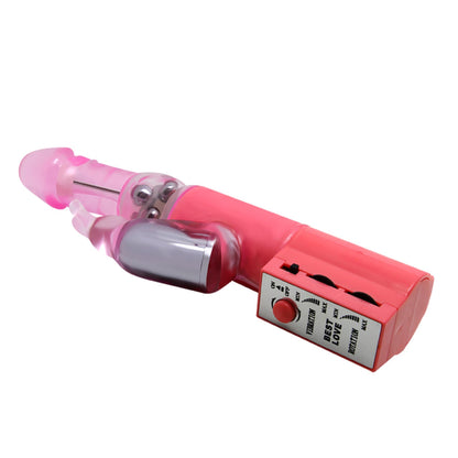 3-Wibrator króliczek rotacja punkt G łechtaczka 24cm-3