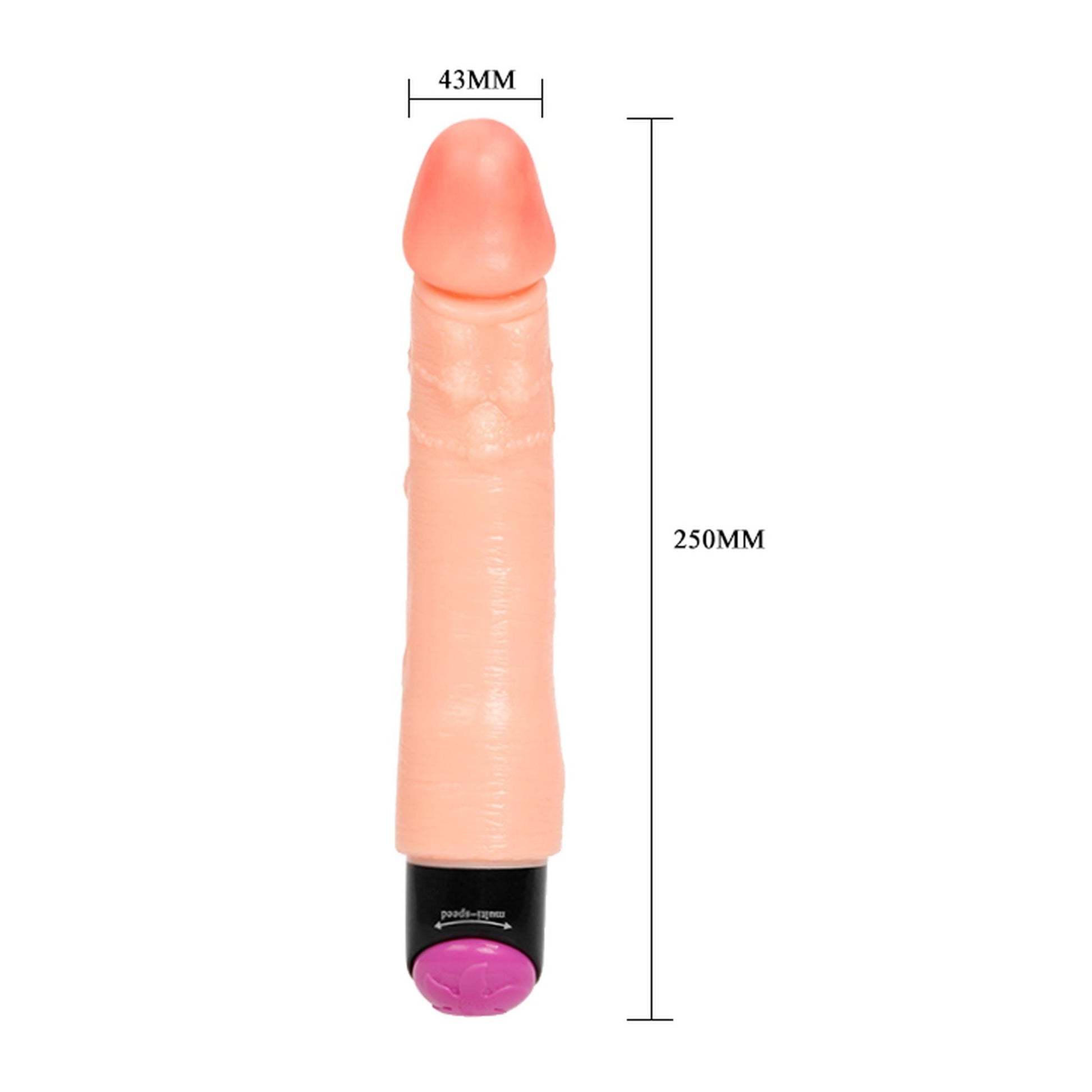 3-Dildo zakrzywione stymulacja prostaty i punktu G-3