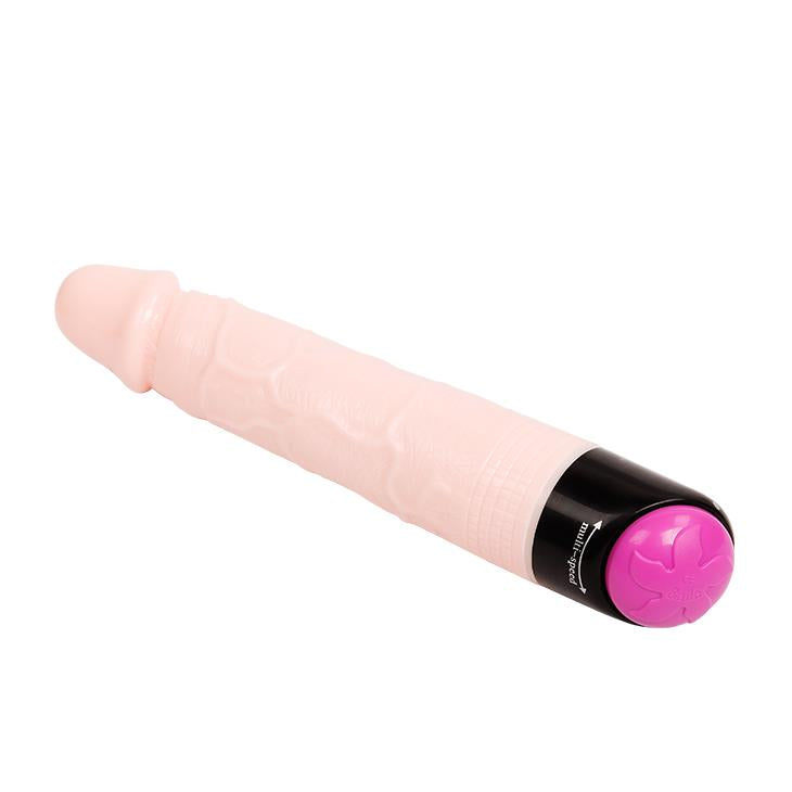 3-Wibrator realistyczny penis naturalny członek 23cm-3