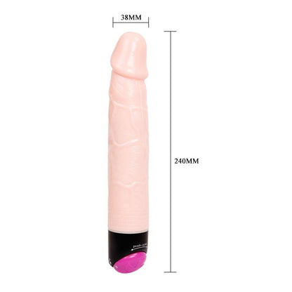 5-Wibrator realistyczny penis naturalny członek 23cm-5