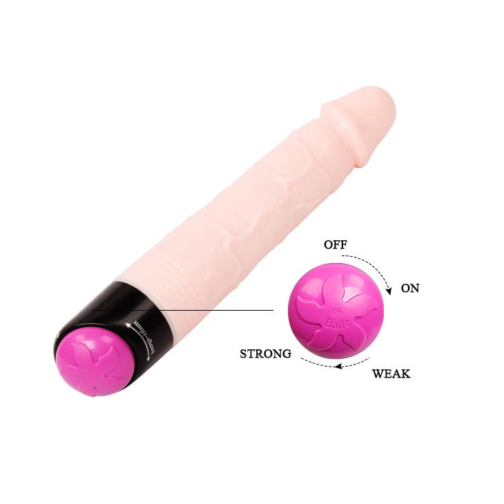 6-Wibrator realistyczny penis naturalny członek 23cm-6