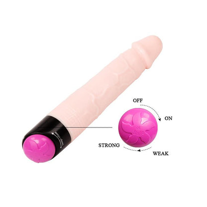 6-Wibrator realistyczny penis naturalny członek 23cm-6