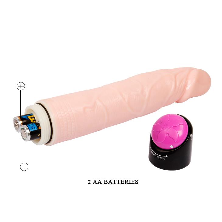 7-Wibrator realistyczny penis naturalny członek 23cm-7