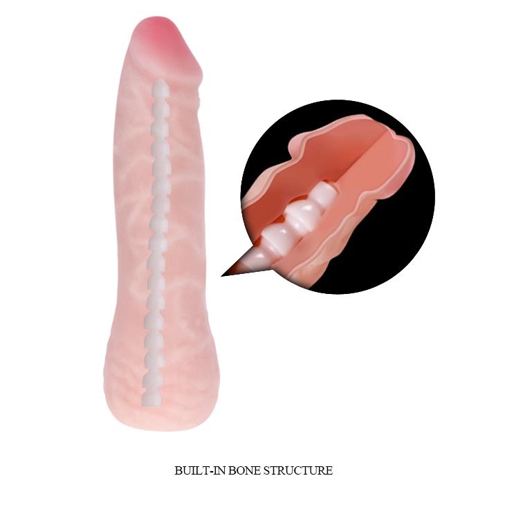 3-Wyginane dildo realistyczne jak penis członek 16cm-3