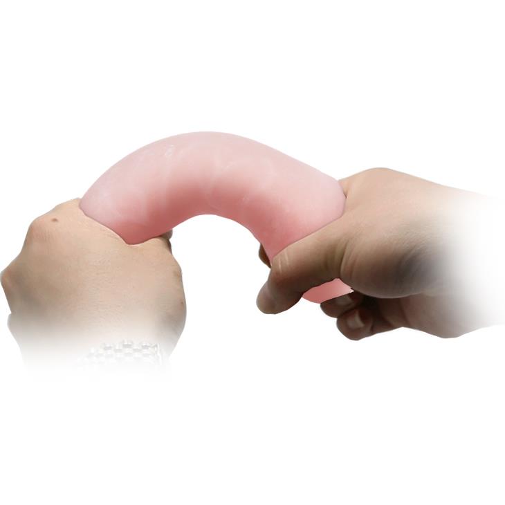 4-Wyginane dildo realistyczne jak penis członek 16cm-4