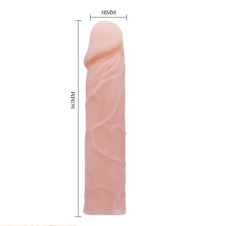 6-Wyginane elastyczne dildo z kręgosłupem penis 16cm-6