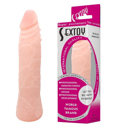 1-Dildo sztuczny członek wyginany realistyczny 19cm-1