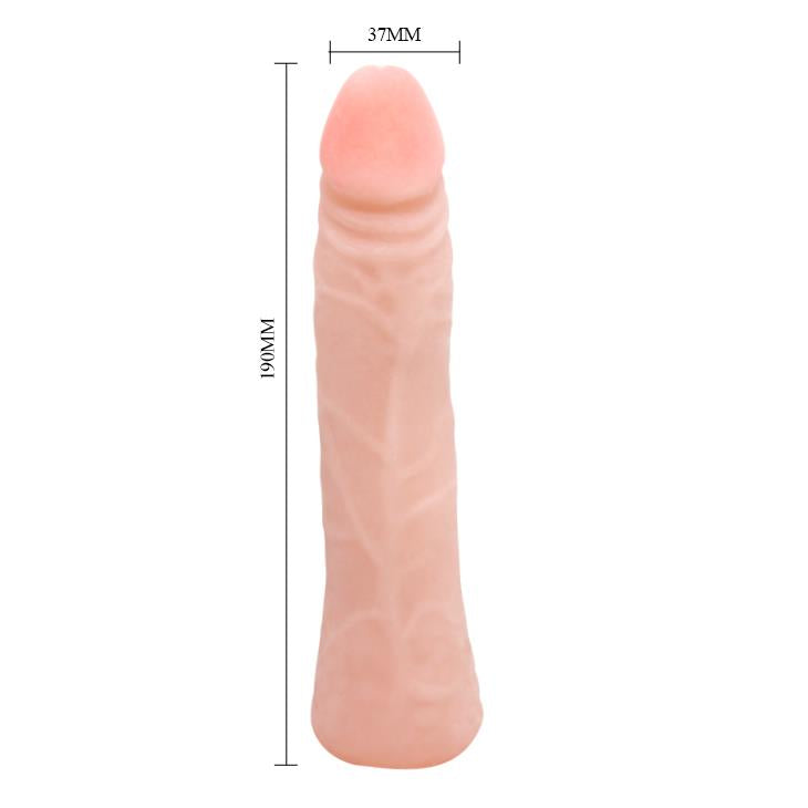 6-Dildo sztuczny członek wyginany realistyczny 19cm-6