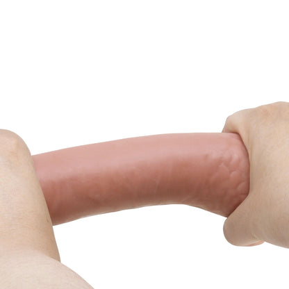 5-PRETTY LOVE - KABLE 8.3"(210mm) Sliding Skin Series TPR / ABS, Suction base Bendable-5