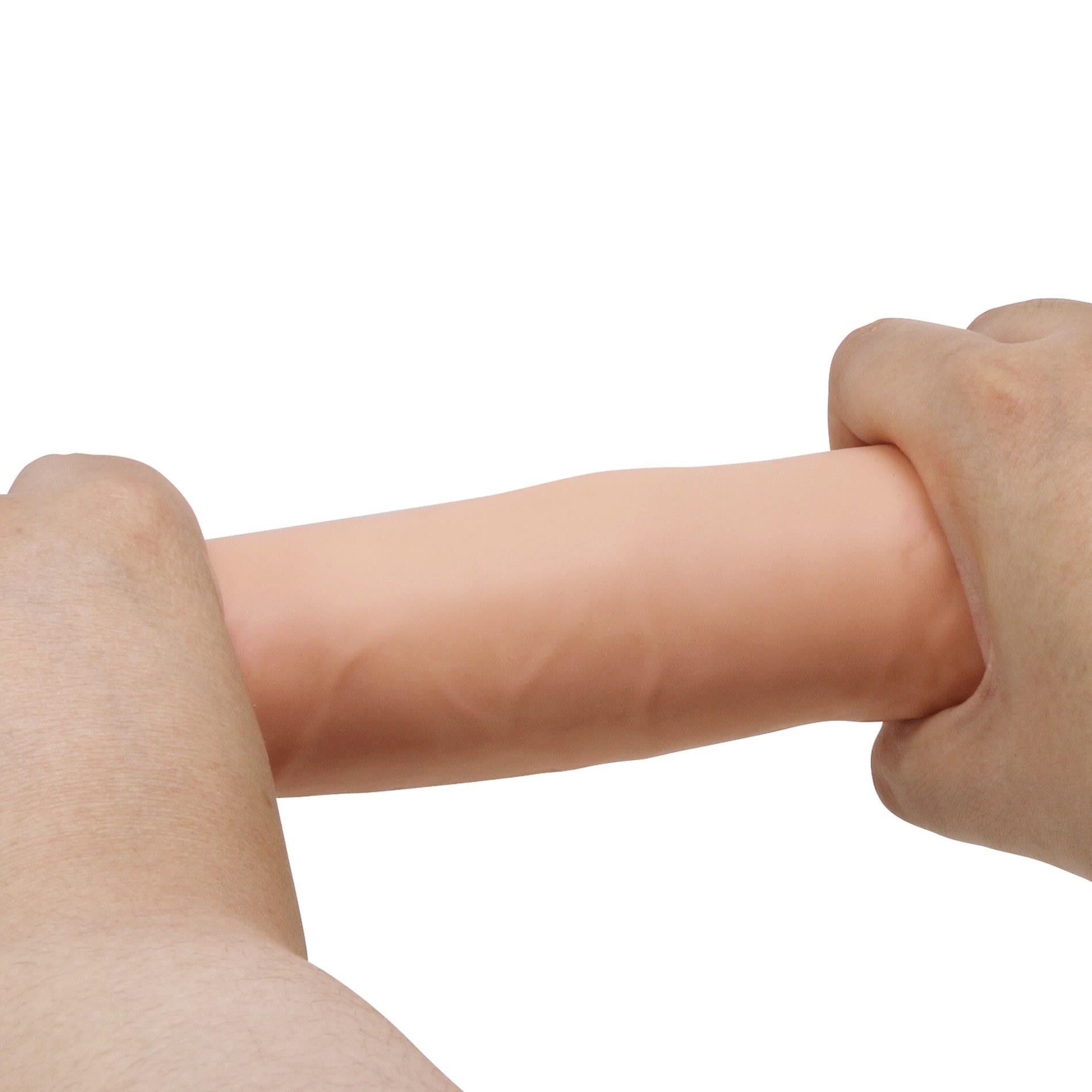 5-PRETTY LOVE - KABLE 8.3"(210mm) Sliding Skin Series TPR / ABS, Bendable Suction base-5