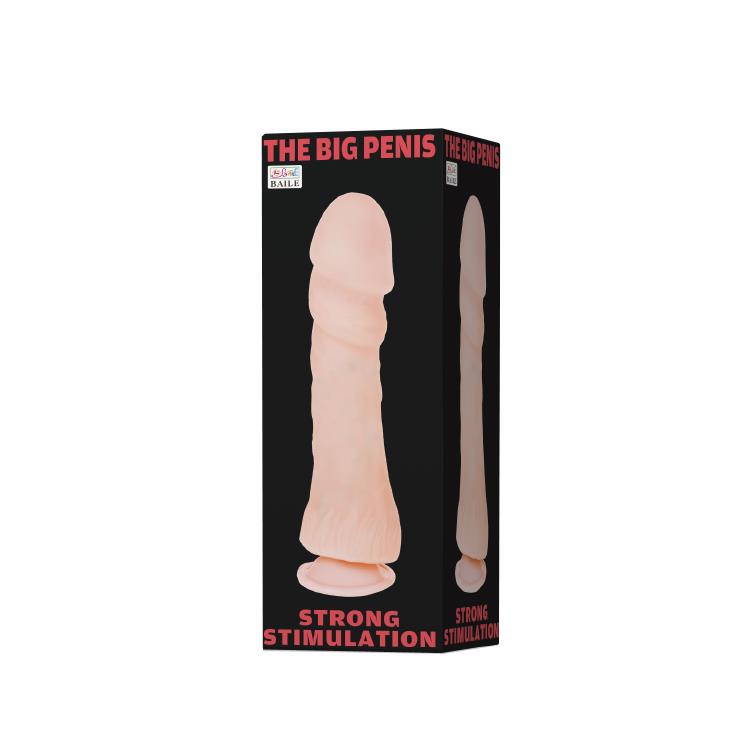 5-Naturalny realistyczny penis członek dildo 26cm-5