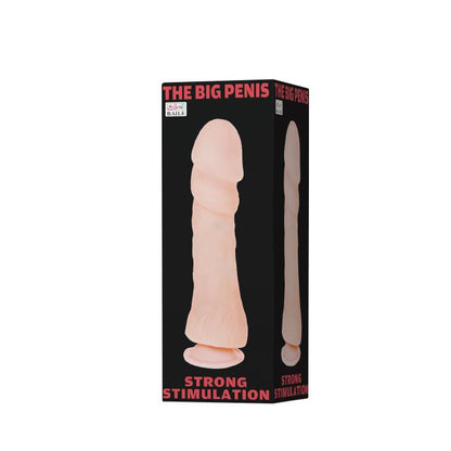 5-Naturalny realistyczny penis członek dildo 26cm-5