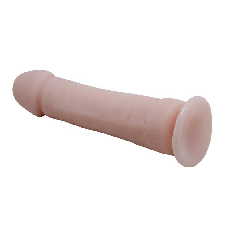 4-Duży naturalny penis dildo z przyssawką 26cm-4