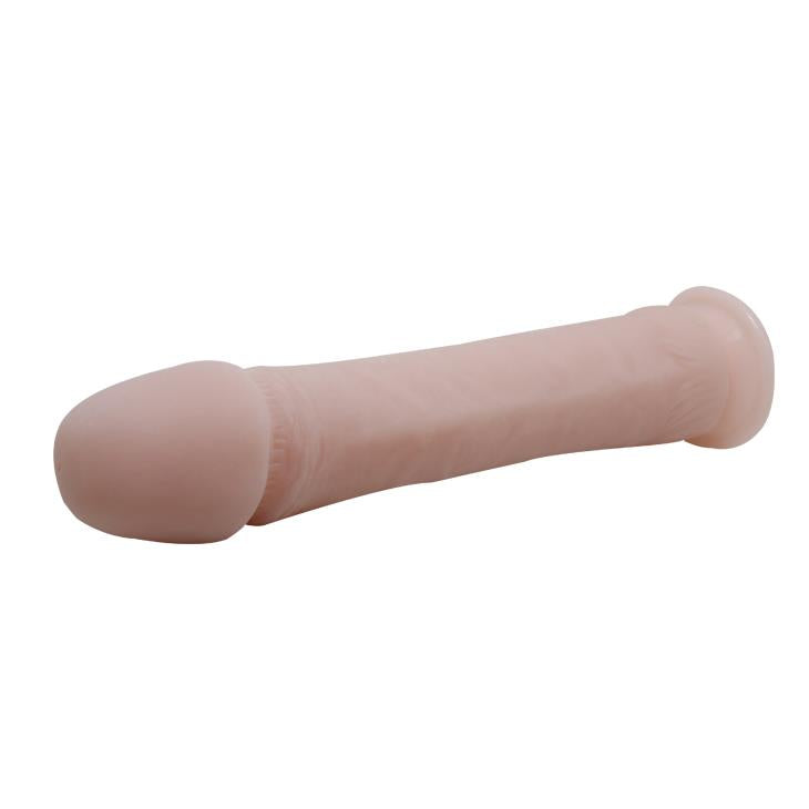 5-Duży naturalny penis dildo z przyssawką 26cm-5