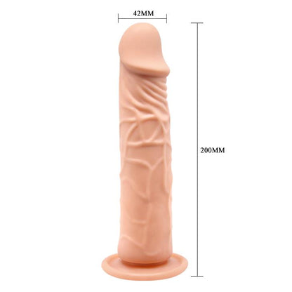 4-Realistyczne dildo penis z przyssawką sex 20cm-4