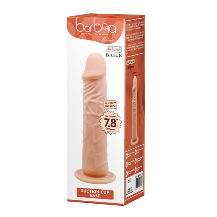 5-Realistyczne dildo penis z przyssawką sex 20cm-5