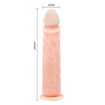 2-Dildo penis sztuczny członek z przyssawką sex 24cm-2