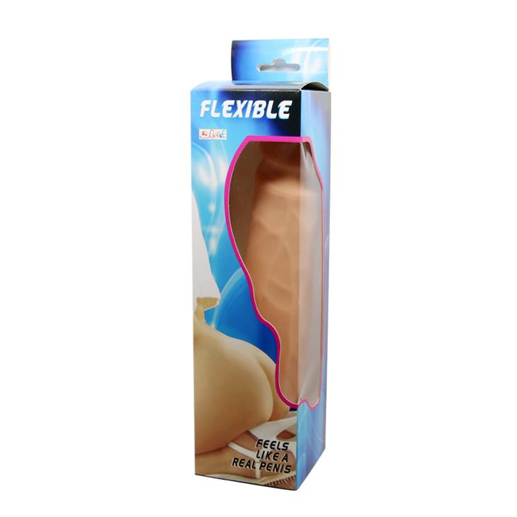 5-Dildo penis sztuczny członek z przyssawką sex 24cm-5