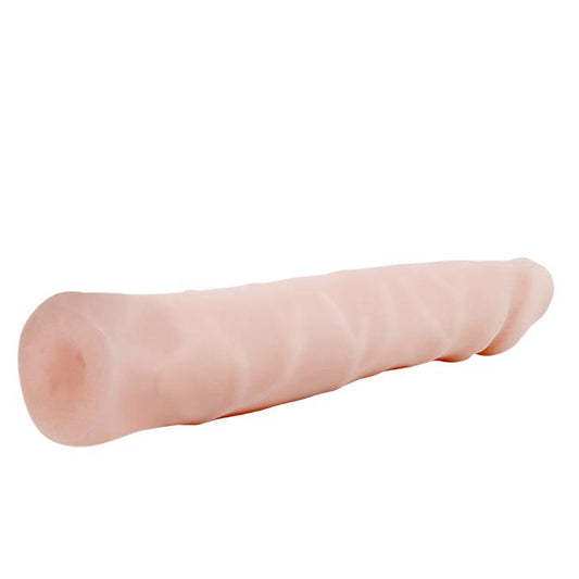 2-Wyginane dildo z cyberskóry realistyczny penis 24c-2