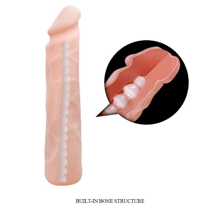 4-Wyginane dildo z cyberskóry realistyczny penis 24c-4