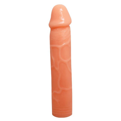 2-Dildo elastyczne giętkie realistyczny wygląd 19 cm-2