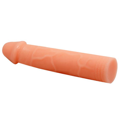 5-Dildo elastyczne giętkie realistyczny wygląd 19 cm-5