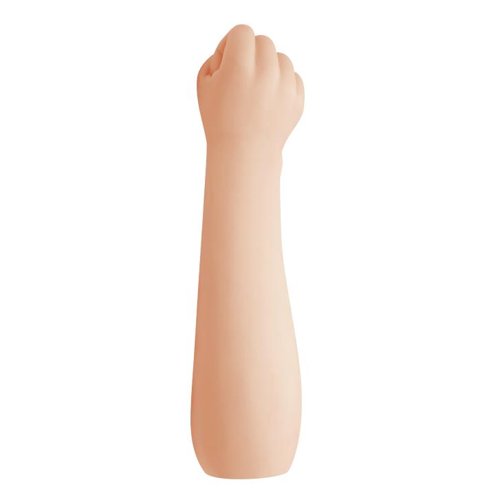 2-Dildo do fistingu ręka dłoń pięść naturalna 36cm-2