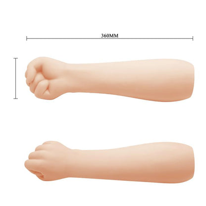 6-Dildo do fistingu ręka dłoń pięść naturalna 36cm-6