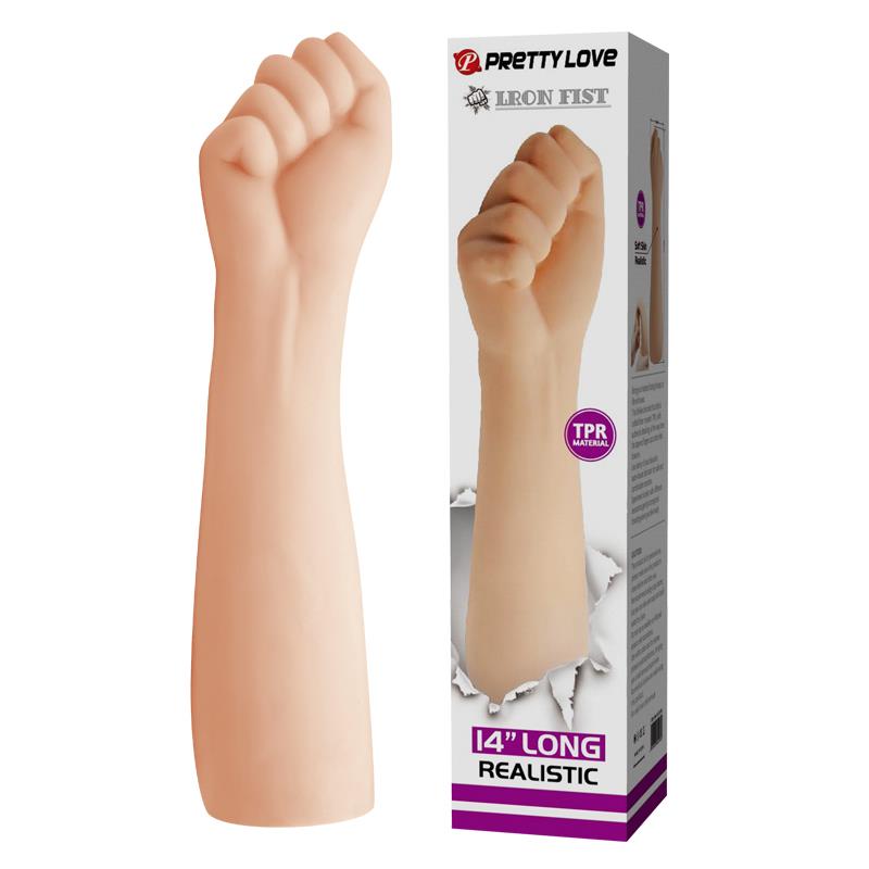 1-Dildo pięść dłoń ręka naturalna fisting sex 35cm-1
