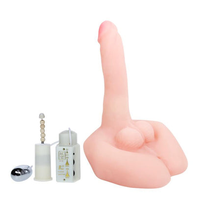 1-Dildo realistyczne penis przyssawka obroty 21cm-1