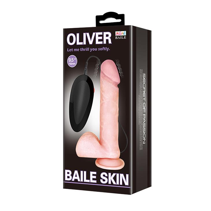 2-Penis jak prawdziwy członek jądra dildo 19cm-2