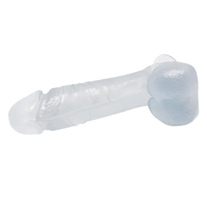 5-Dildo na przyssawce realistyczny jędrny penis 19cm-5