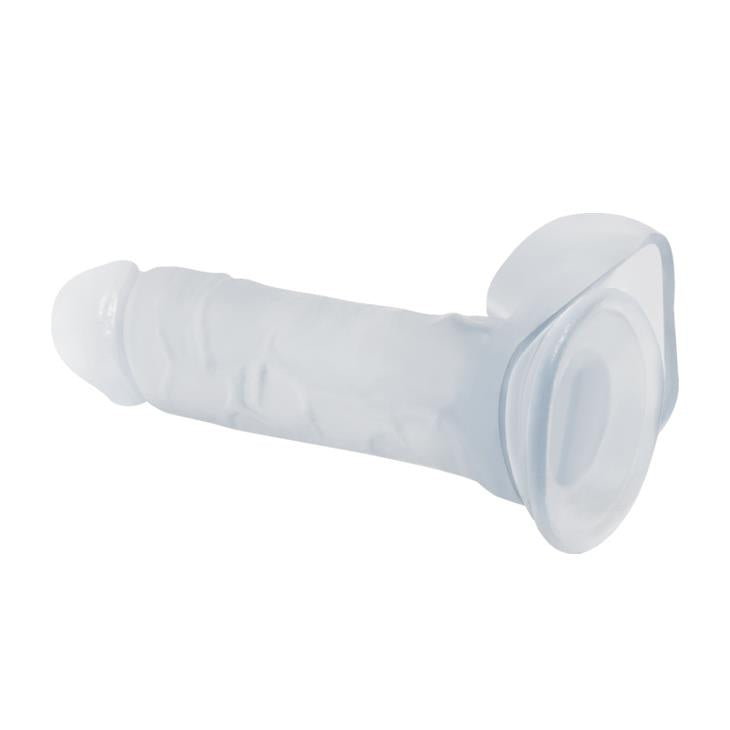 4-Dildo na przyssawce realistyczny jędrny penis 19cm-4