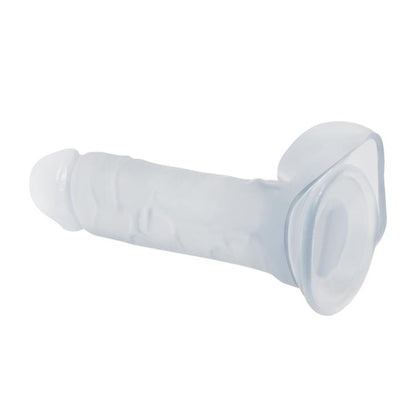 4-Dildo na przyssawce realistyczny jędrny penis 19cm-4