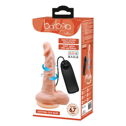 1-Penis z jądrami wibrujące dildo z przyssawką mocne-1