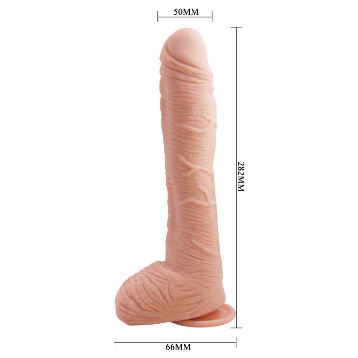 3-Duże dildo realistyczny sztuczny penis członek 28c-3