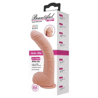 4-Duże dildo realistyczny sztuczny penis członek 28c-4