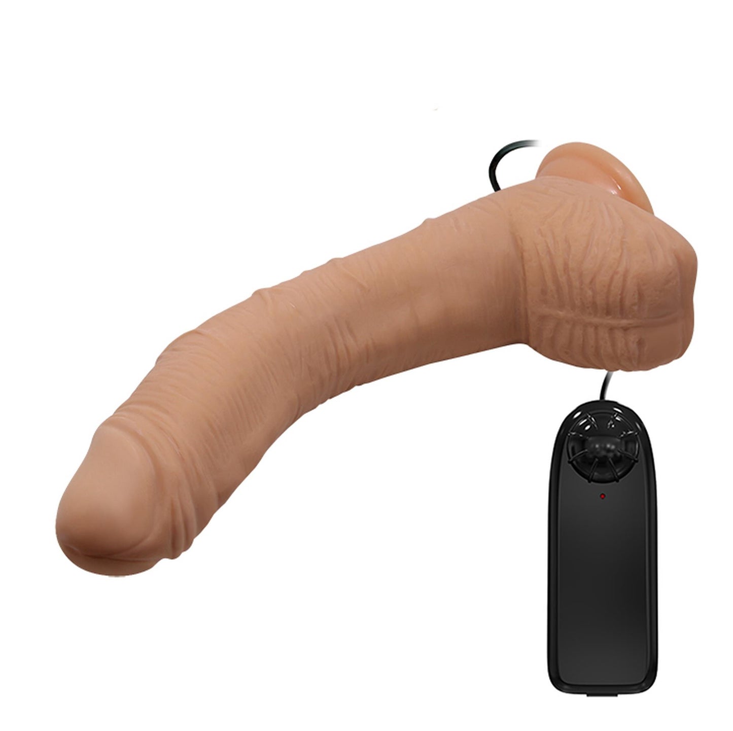 4-Dildo zakrzywiony penis przyssawka pilot 28 cm-4