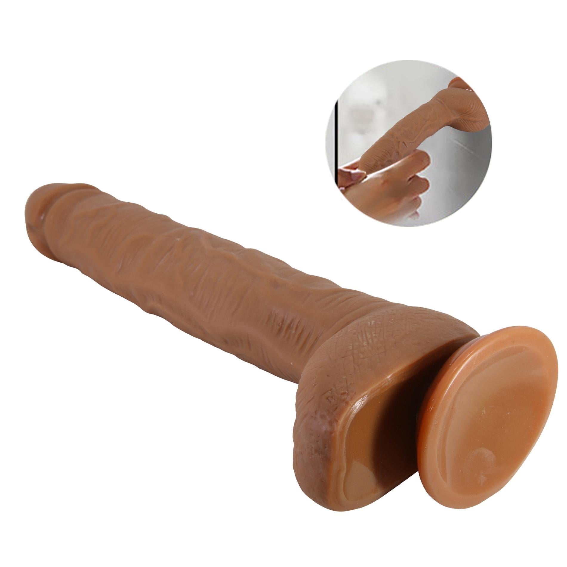 9-Beautiful Dick, Waterproof, 28 cm-9