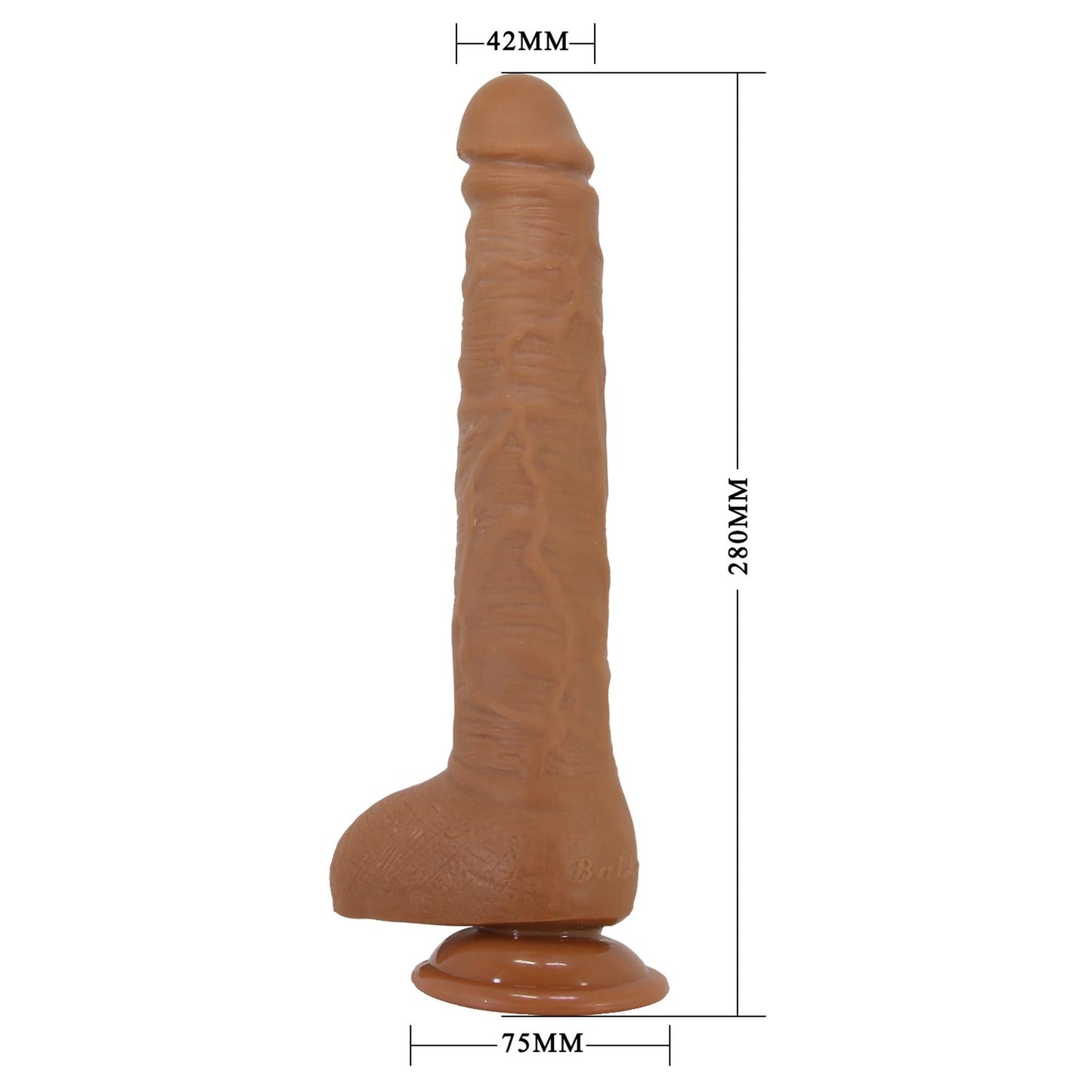 10-Beautiful Dick, Waterproof, 28 cm-10