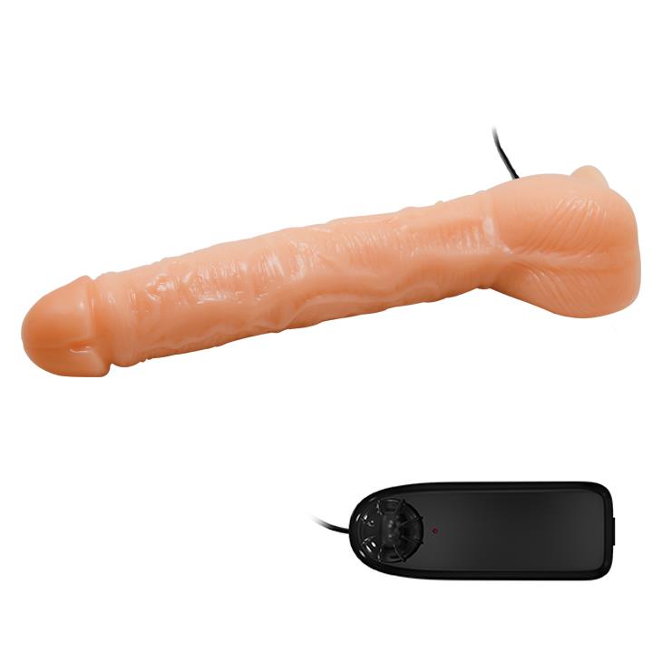 7-Dildo realistyczny sztuczny penis z wibracjami-7